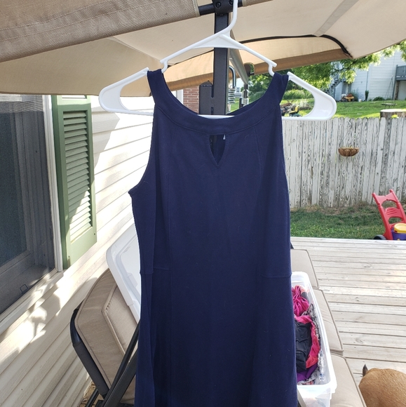 Navy NYCo dress - Picture 2 of 4